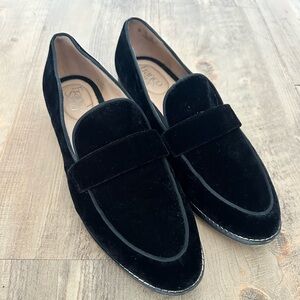 Franco Sarto Velvet Loafer sz 9